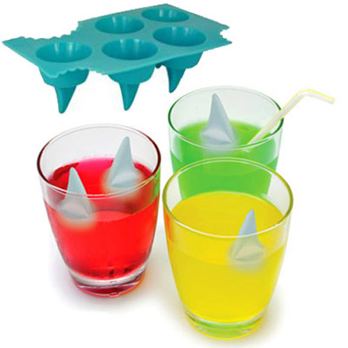 Shark Fin Ice Tray - Blue