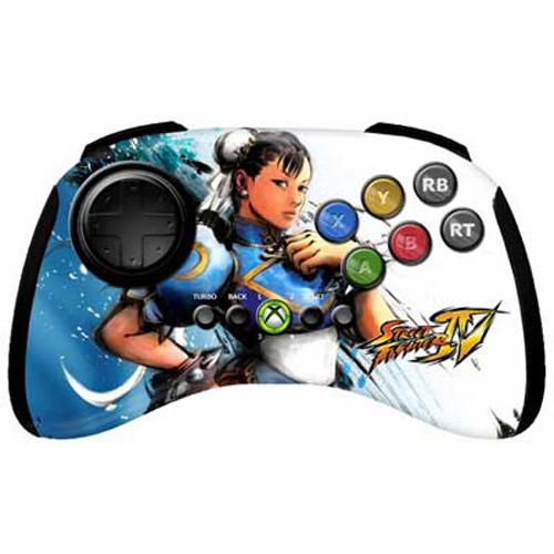 Xbox 360 Street Fighter 4 Game Pad Controller - Chunli
