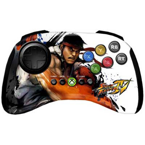 Xbox 360 Street Fighter 4 Game Pad Controller - Ryu