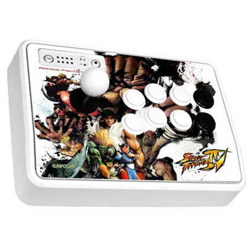 Official Street Fighter IV FightStick for XBOX 360