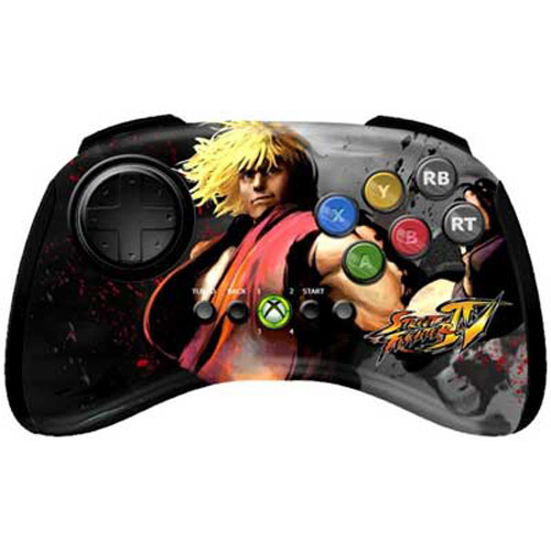 Xbox 360 Street Fighter 4 Game Pad Controller - Ken
