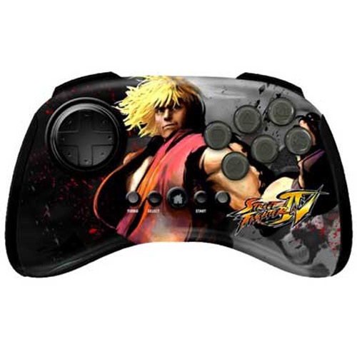 PS3 Street Fighter 4 Game Pad Controller - Ken