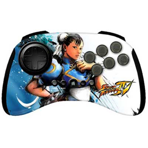 PS3 Street Fighter 4 Game Pad Controller - Chunli