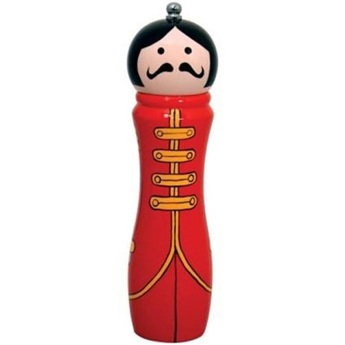 Sergeant Pepper Kitchen Table Condiment Mill For Salt/Pepper