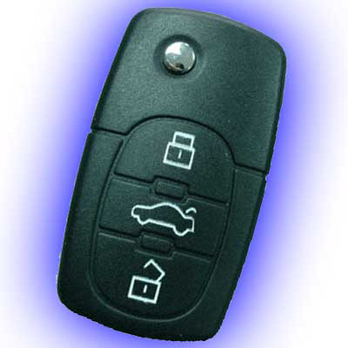 Shocking Car Key Remote