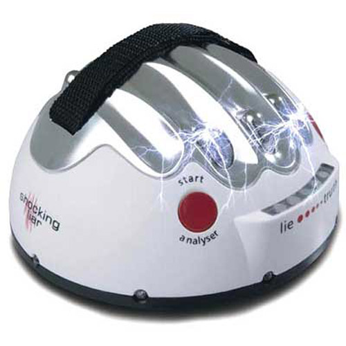 Shocking Liar - Lie Detector with Electric Shock