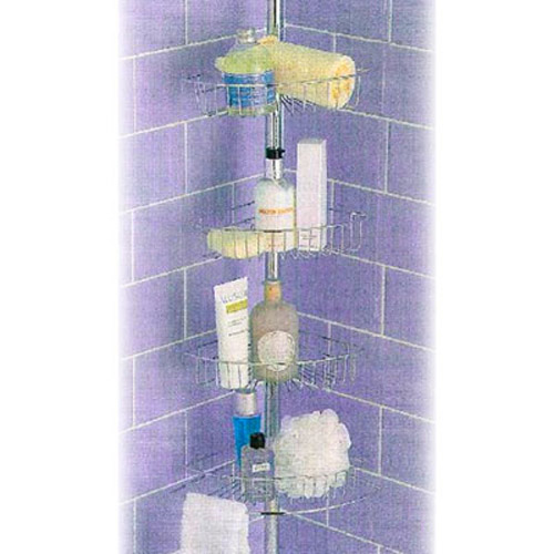 Instant Fit 4 Tier Shower Caddy