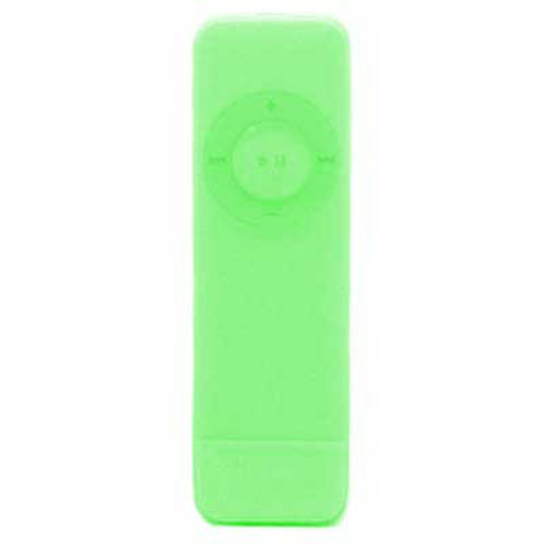Green Ipod Shuffle Skin