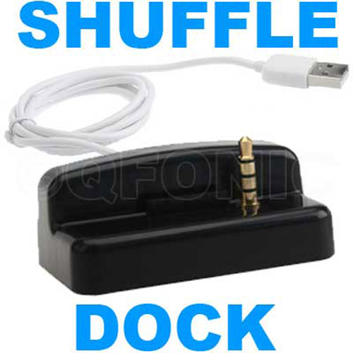 Dock / Cradle for iPod Shuffle 2 - Black