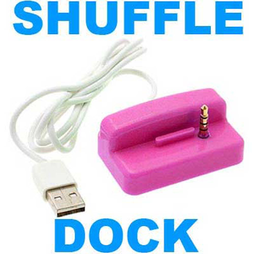 Dock / Cradle for iPod Shuffle 2 - Pink