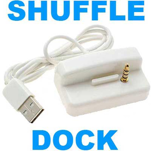 Dock / Cradle for iPod Shuffle 2 - White
