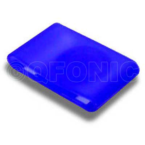 iPod Shuffle 2G Silicone Skin Case - Blue