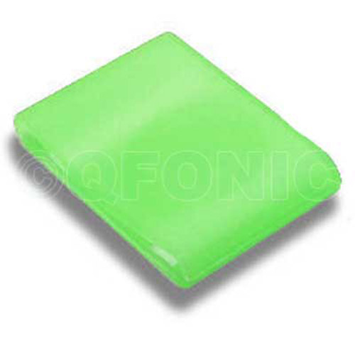 iPod Shuffle 2G Silicone Skin Case - Green