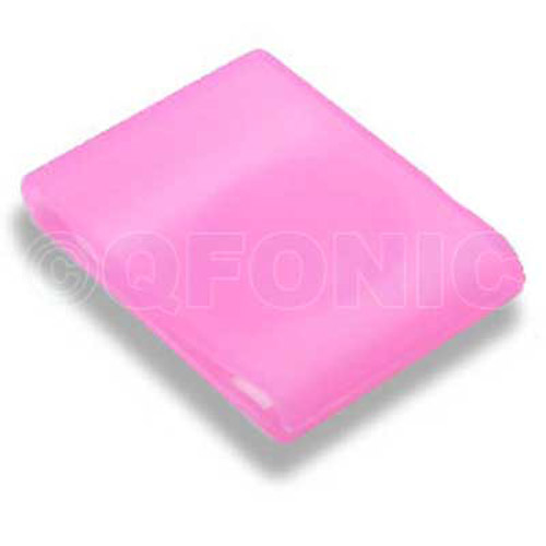 iPod Shuffle 2G Silicone Skin Case - Pink