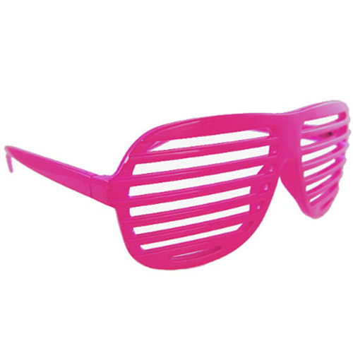 Shutter Shades Sunglasses - Pink