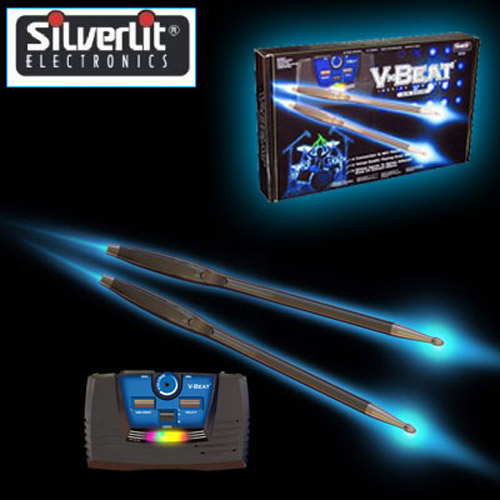 Silverlit V-Beat Air Drums / Drum Sticks