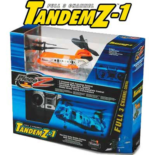 Silverlit Picoo Z Tandem Z-1 Chinook Remote Helicopter