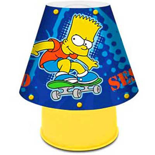 Bart Simpson (The Simpsons) Bedside Kool Lamp Light