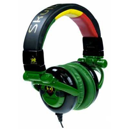 Skullcandy Headphones Earbuds on Skullcandy Smokin Buds Rasta 3 5mm Earphones Buy Online From Qfonic