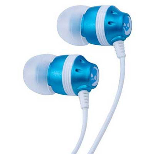 SkullCandy INK'D Earphones (Blue)
