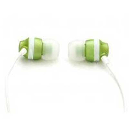Phones on Skullcandy Ink D Earphones Green