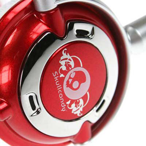   Skullcandy Headphones on Skullcandy Lowrider Headphones  Red  Buy Online From Qfonic Technology