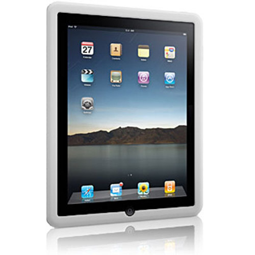 Silicone Skin Case for Apple iPad - Clear