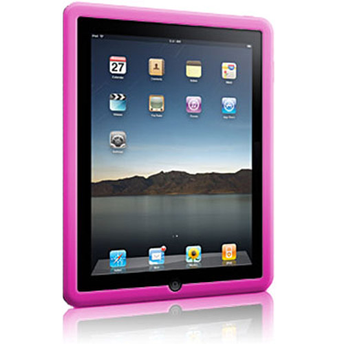 Silicone Skin Case for Apple iPad - Pink
