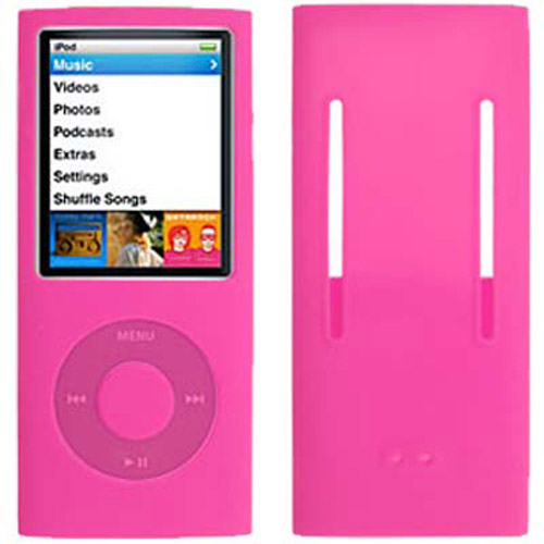 Protective Skin Case for iPod Nano 4G - Pink