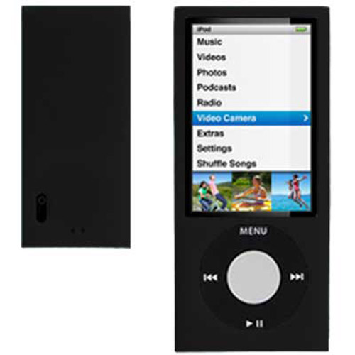 Silicone Skin Case for Nano 5G - Black