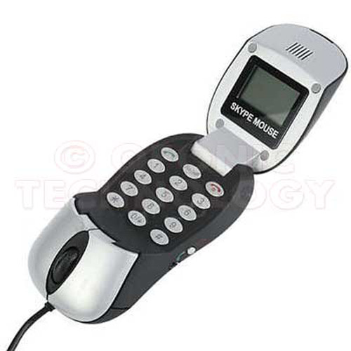 USB Internet Phone & Optical Mouse! Ideal for Skype
