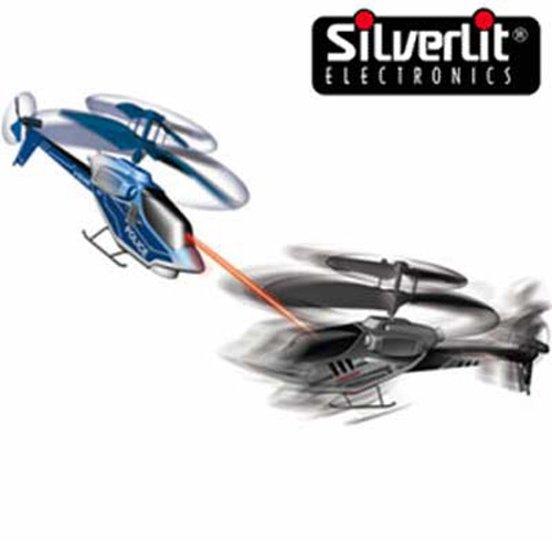 Silverlit Picoo Z Sky Challenger Set (2 Interactive Helicopters)