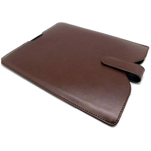 Leather Slip Case for iPad - Brown