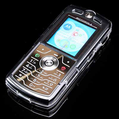 Motorola SLVR L7 Crystal Hard Case with Screen Protection