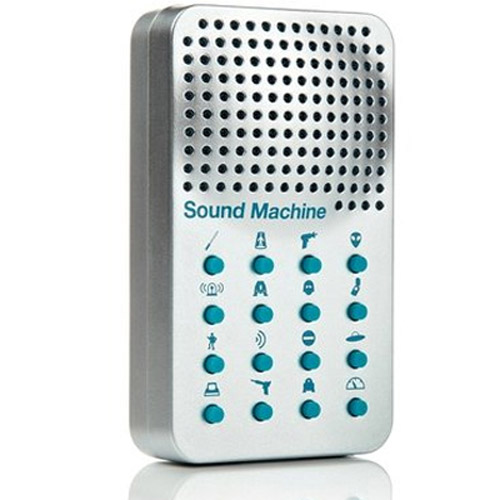 SCIFI SPECIAL 16 SOUND MACHINE EFFECTS FX INTERGALACTIC SPACE SILVER