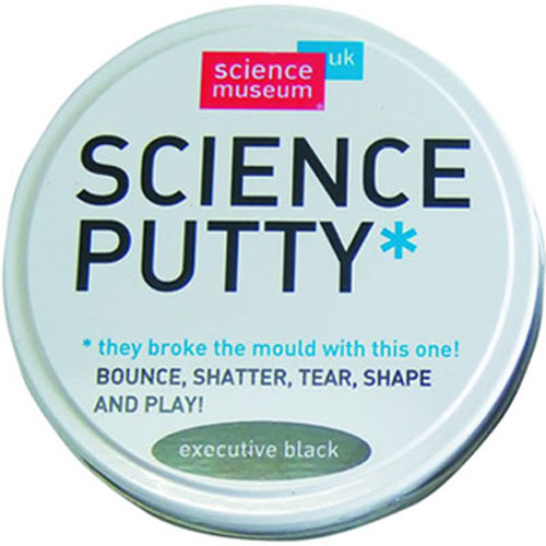 Science Museum - Science Putty - Executive Black