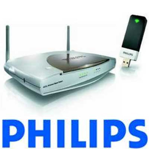 Philips SNK5620 Wireless ADSL Router And Wireless USB Adapter