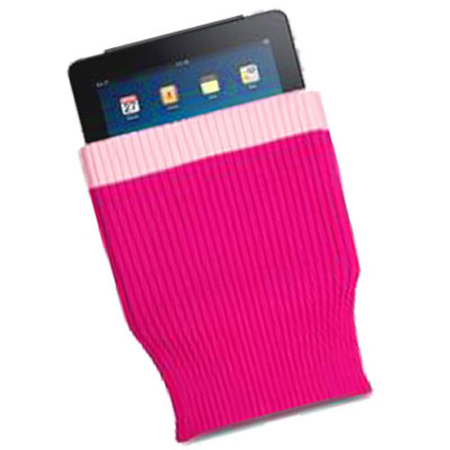 Sock Case for Apple iPad - Hot Pink