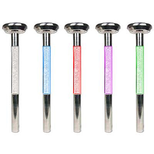 Colour Changing Solar Tube Bubble Light (Pack of 2)