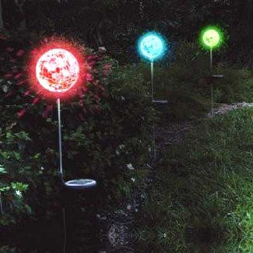 solar powered lights outdoor. Colour Changing Solar Powered