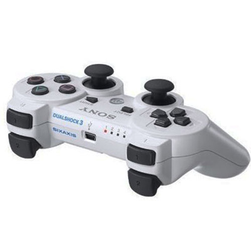 Offical Sony Playstation 3 Dual Shock Controller -  White