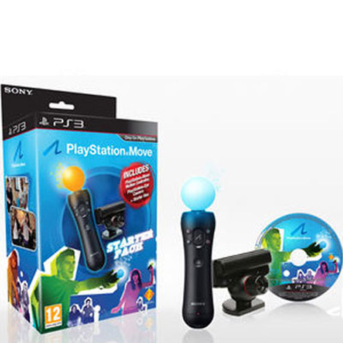Sony PS3 Move Starter Pack - Controller, Camera & Demo Disk