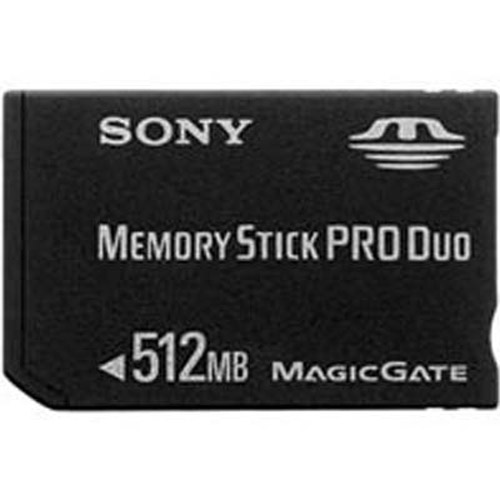 Sony 512mb Pro Duo Memory Stick / Memory Card