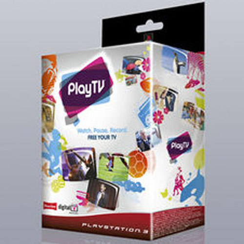 Sony Play TV - Watch, Play, And Record TV On Your PS3