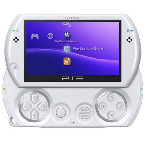 Sony PSP Go Console - White
