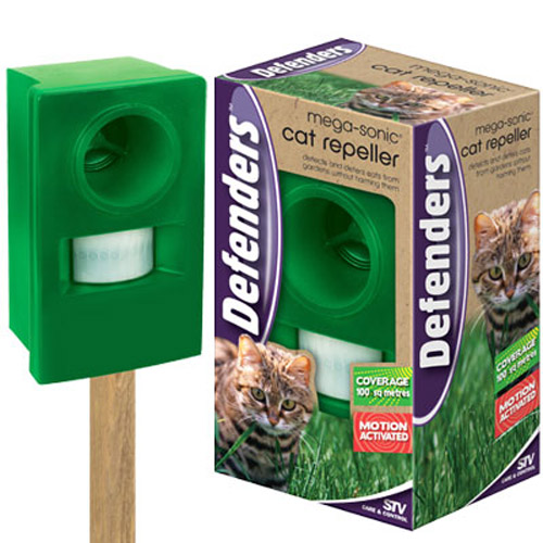 Mega Sonic Cat Repeller - 100 Square Metre Range