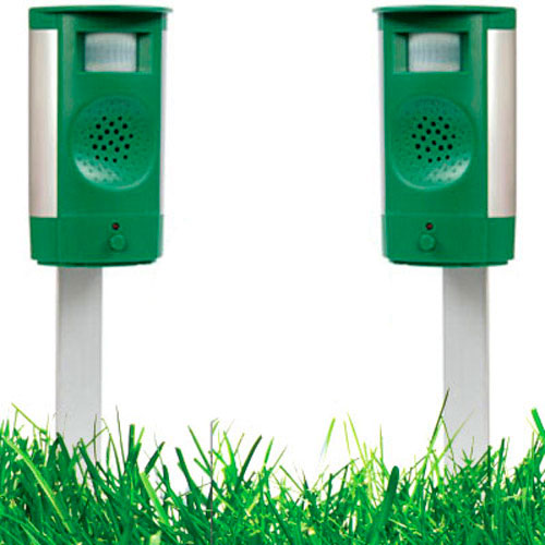 Mega Sonic Cat Repeller/Deterrent/Scarer/Repellent - 2 Pack!