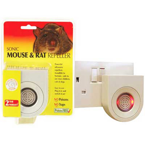 Sonic Mouse and Rat Repeller