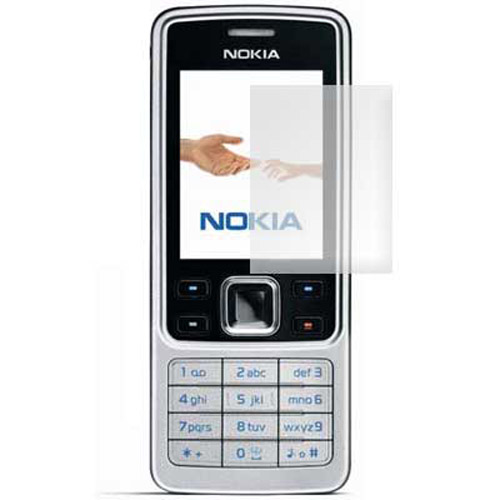 Anti-Scratch LCD Screen Protector For Nokia 6300