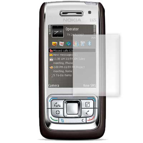 Anti-Scratch LCD Screen Protector For Nokia E65